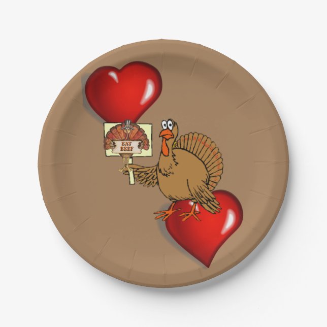 Erntedank für PapierTeller (Vorderseite)