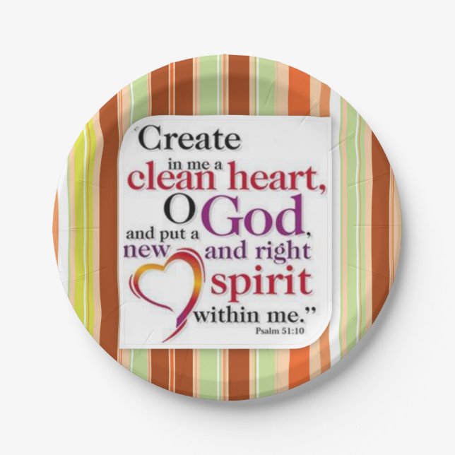 Erntedank für PapierTeller (Vorderseite)