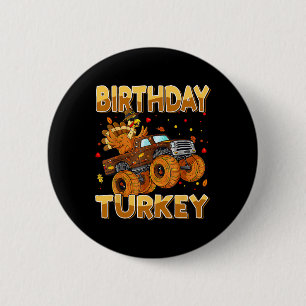 Erntedank Geburtstag Reitmonster Truck Türkei Button