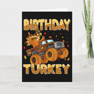 Erntedank Geburtstag Reitmonster Truck Türkei Karte
