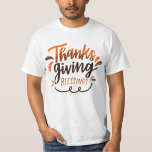 Erntedank gesegnet - Erntedank Day Gift T-Shirt