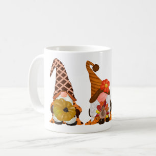 Erntedank Gnomes Tasse