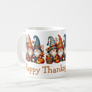 Erntedank Gnomes Trio Tasse