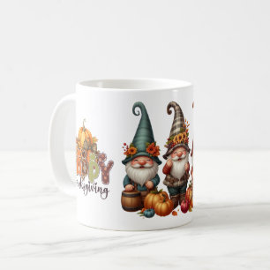 Erntedank Gnomes Trio Tasse