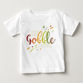 Erntedank Gobble-Galerie Baby T-shirt