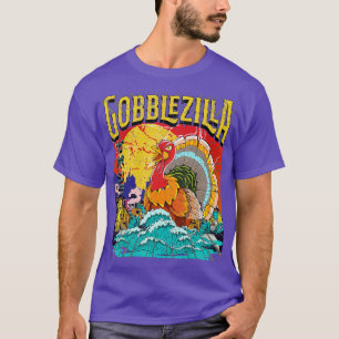 Erntedank Gobblezilla 1 T-Shirt
