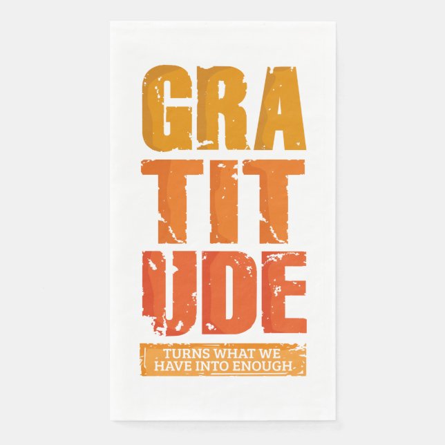 Erntedank Gratitude Family treffen sich Serviette (Vorderseite)