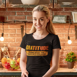 Erntedank Gratitude Family treffen sich Tri-Blend Shirt