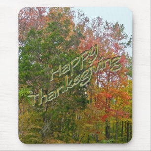 Erntedank Green Lane PA Herbstblätter Mousepad