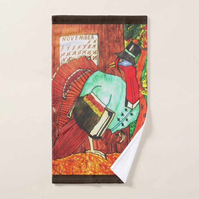 ERNTEDANK GROSSE ESCAPE TÜRKEI HANDTUCH (Handtuch)