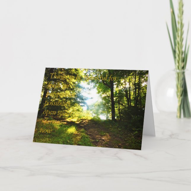 Erntedank-Gruß-Karte Feiertagskarte (Vorderseite)