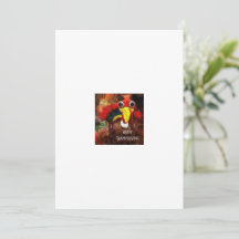 Erntedank-Grußkarte