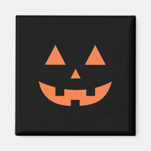 Erntedank Halloween Fall Beängstigend Jack O' Lant Magnet