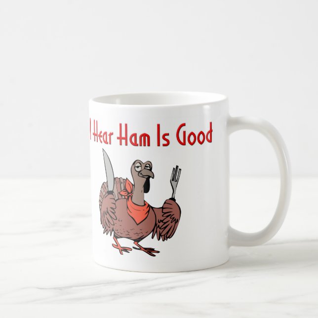 Erntedank Ham ist eine gute Tasse (Rechts)
