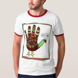 Erntedank: Hand die Türkei essen mich! T-Shirt