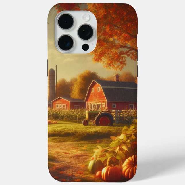 Erntedank/Herbst/Herbst Case-Mate iPhone Hülle (Rückseite)