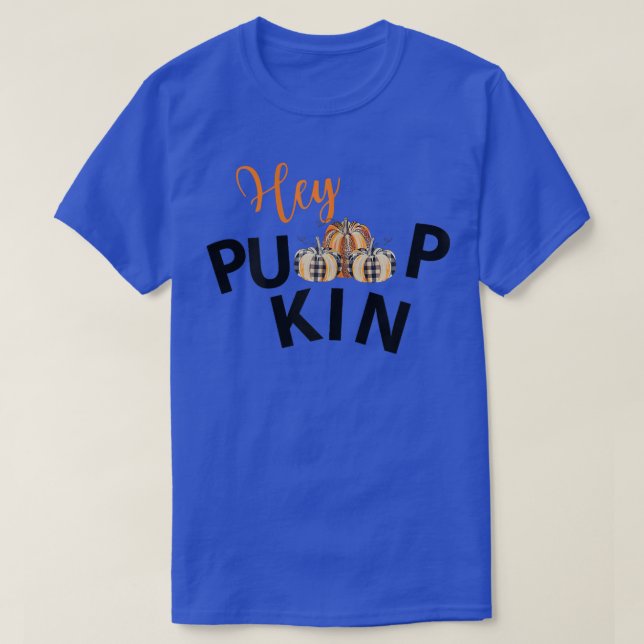 Erntedank Herbst Herbst Hallo Pump T-Shirt (Design vorne)