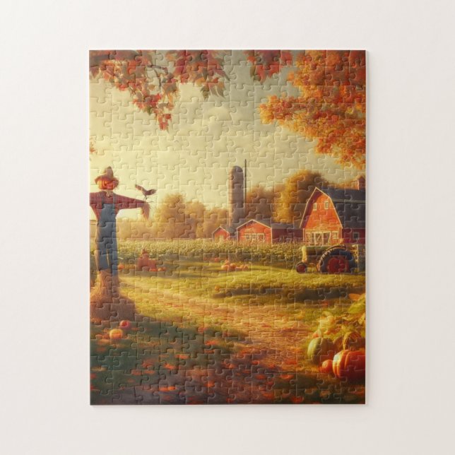 Erntedank/Herbst/Herbst Puzzle (Vertikal)