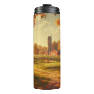 Erntedank/Herbst/Herbst Thermosbecher
