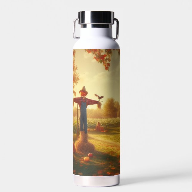 Erntedank/Herbst/Herbst Trinkflasche (Vorne)