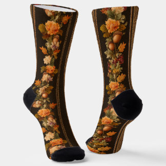 Erntedank Herbst Hütte Kernpunkt Socken