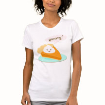 Erntedank-Herbst-Kürbis-Torten-Liebhaber-T - Shirt