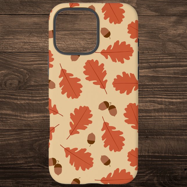 Erntedank Herbstblätter und Acorns Case-Mate iPhone Hülle (Von Creator hochgeladen)