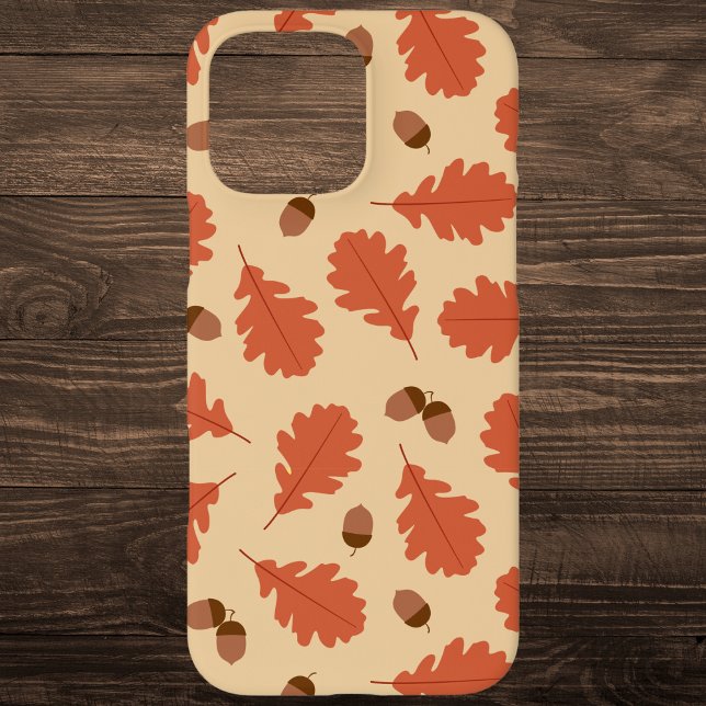 Erntedank Herbstblätter und Acorns Case-Mate iPhone Hülle (Von Creator hochgeladen)