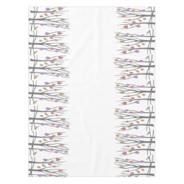 Erntedank Herbstlaub Tischdecke