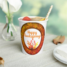 Erntedank Herbstleaves & Acorn