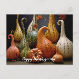 Erntedank Herbstmalerei Postkarte