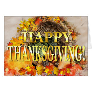 Erntedank Herbstüberfluss