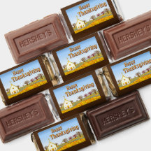 Erntedank Hersheys Miniaturen