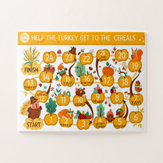 Erntedank hilft der Türkei, die Getreidehaare zu f Puzzle