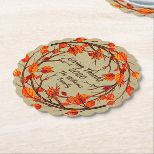 Erntedank- hinzufügen untersetzer