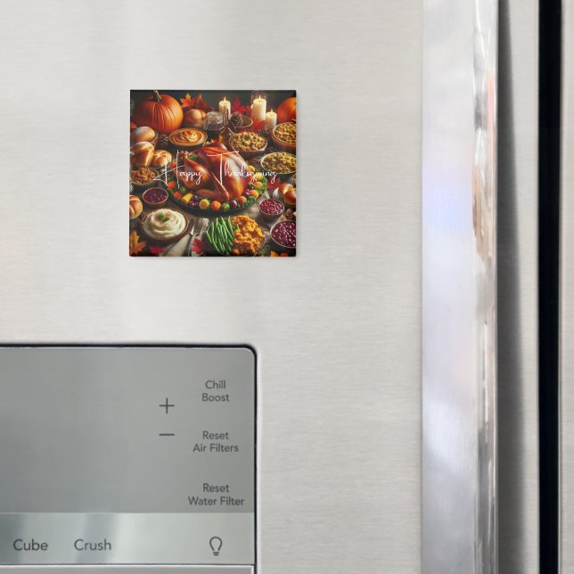 Erntedank Holiday Magnet (In Situ (Kühlschrank))