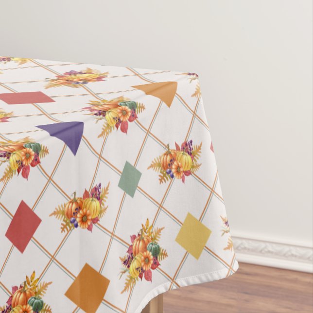 Erntedank Holiday Tableclout Tischdecke (Beispiel)