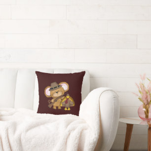 Erntedank Holiday Türkei werfen Kissen