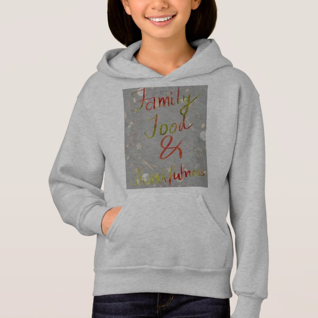 Erntedank Hoodie (Vorderseite)