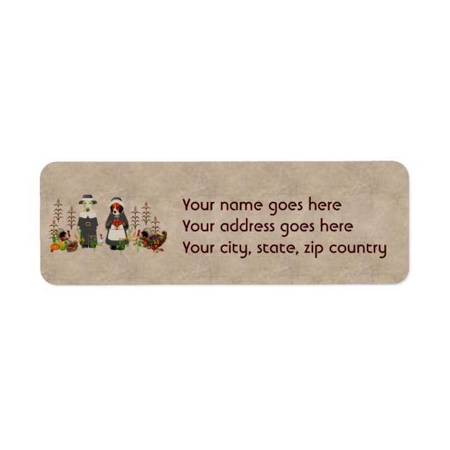 Erntedank Hunde (Vorne)