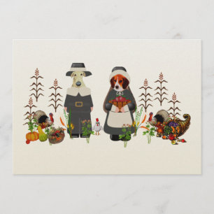 Erntedank-Hunde Einladung