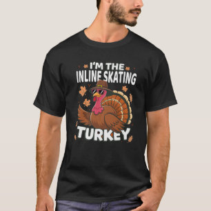 Erntedank I bin die Inline Skaten Türkei Familie T-Shirt