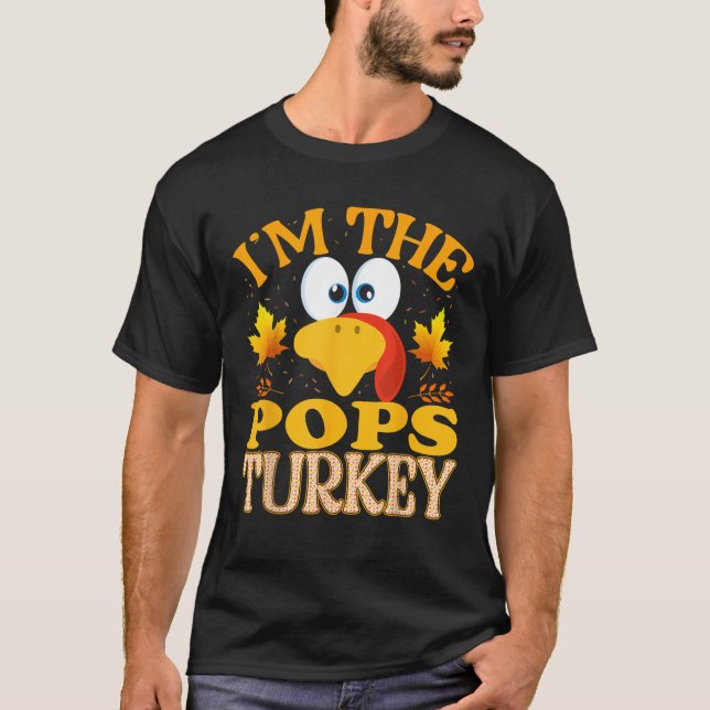 Erntedank I ist der Pop Türkei Matching T-Shirt (Vorderseite)