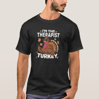 Erntedank I ist Therapeutin der Türkei Pullo T-Shirt