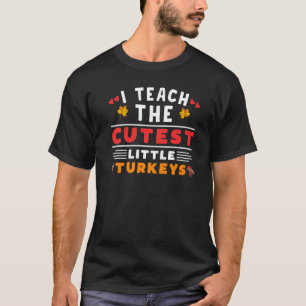 Erntedank I lehre den Niedlichen Putentee T-Shirt