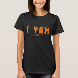 Erntedank I Yam Ehefrau Erntedank Frauen T-Shirt