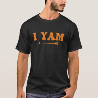 Erntedank I Yam Ehefrau Erntedank Frauen T-Shirt