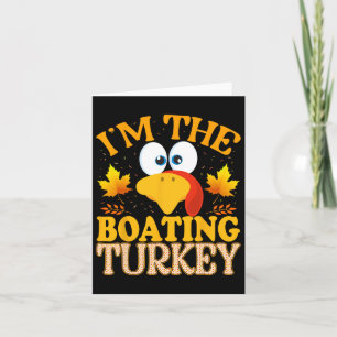 Erntedank, ich bin das Boot Türkei Matching Karte