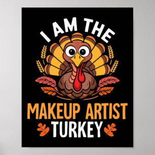 Erntedank ich bin der Makeup Künstler Türkei Match Poster