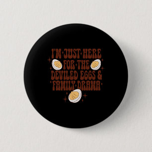Erntedank, ich bin nur hier für die geweihten Eier Button